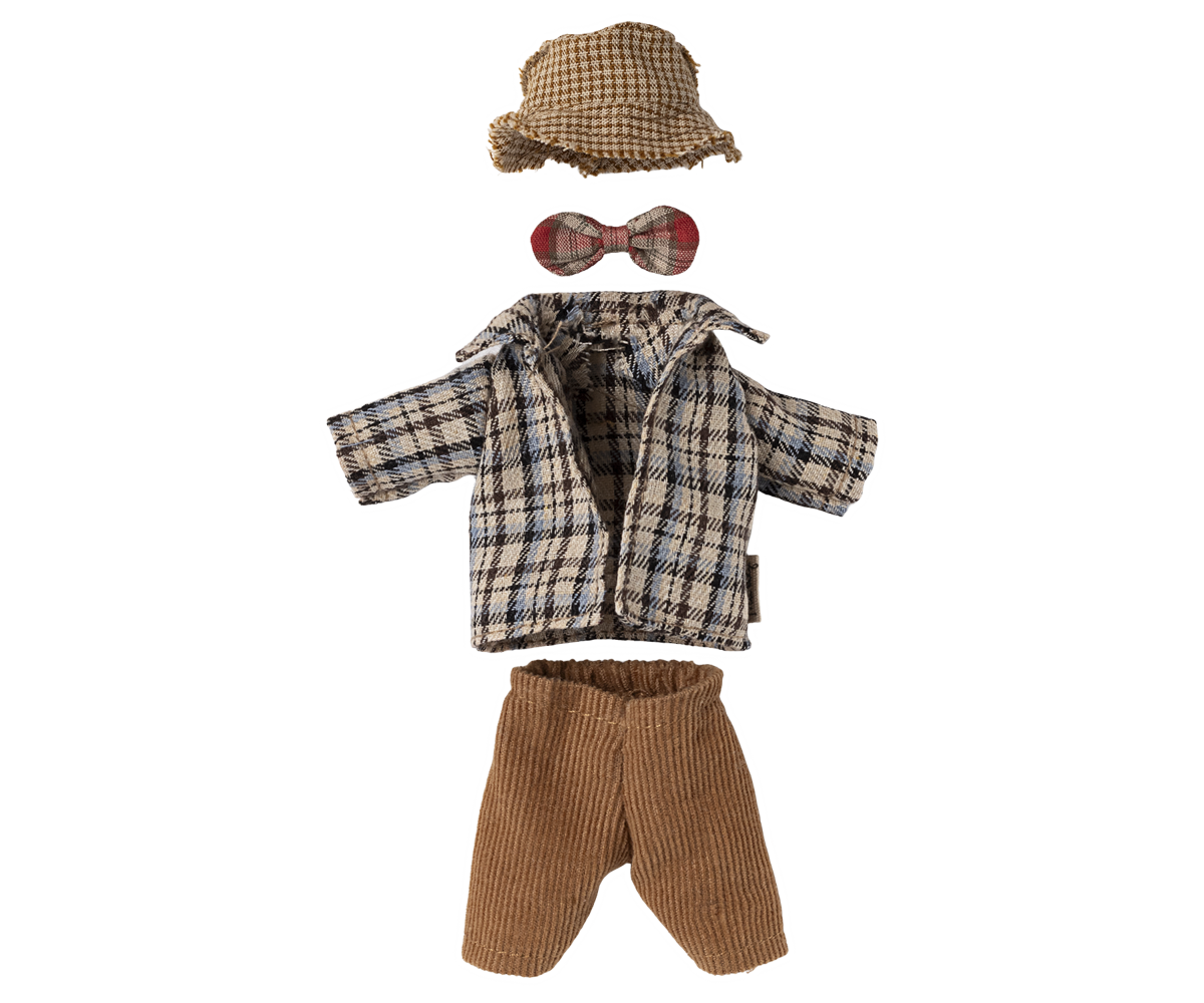 Ropa, abuelo ratón