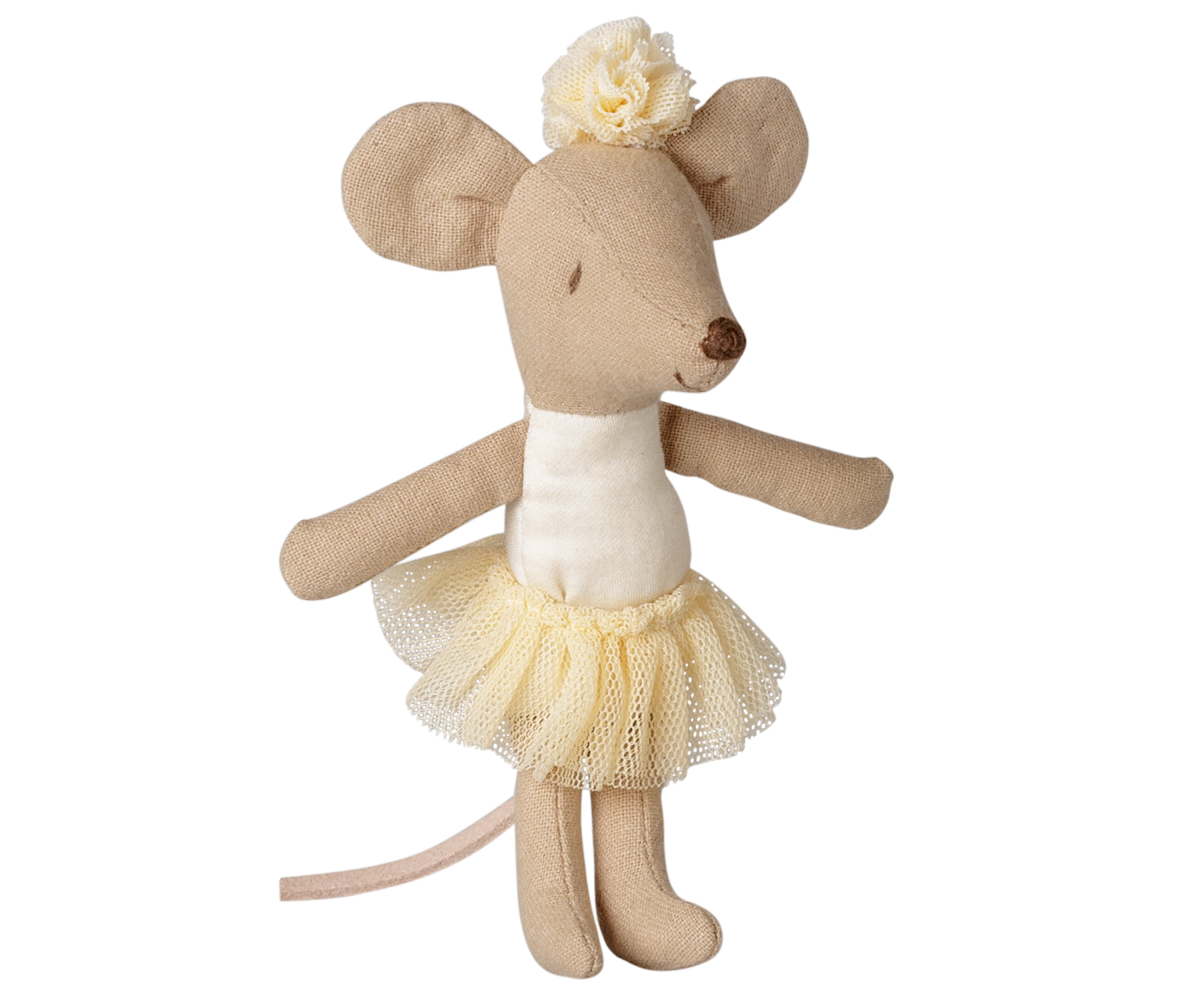 Ratona bailarina, Hermana pequeña - Maileg
