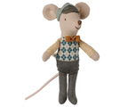 Ratón conductor, Hermano pequeño - Maileg