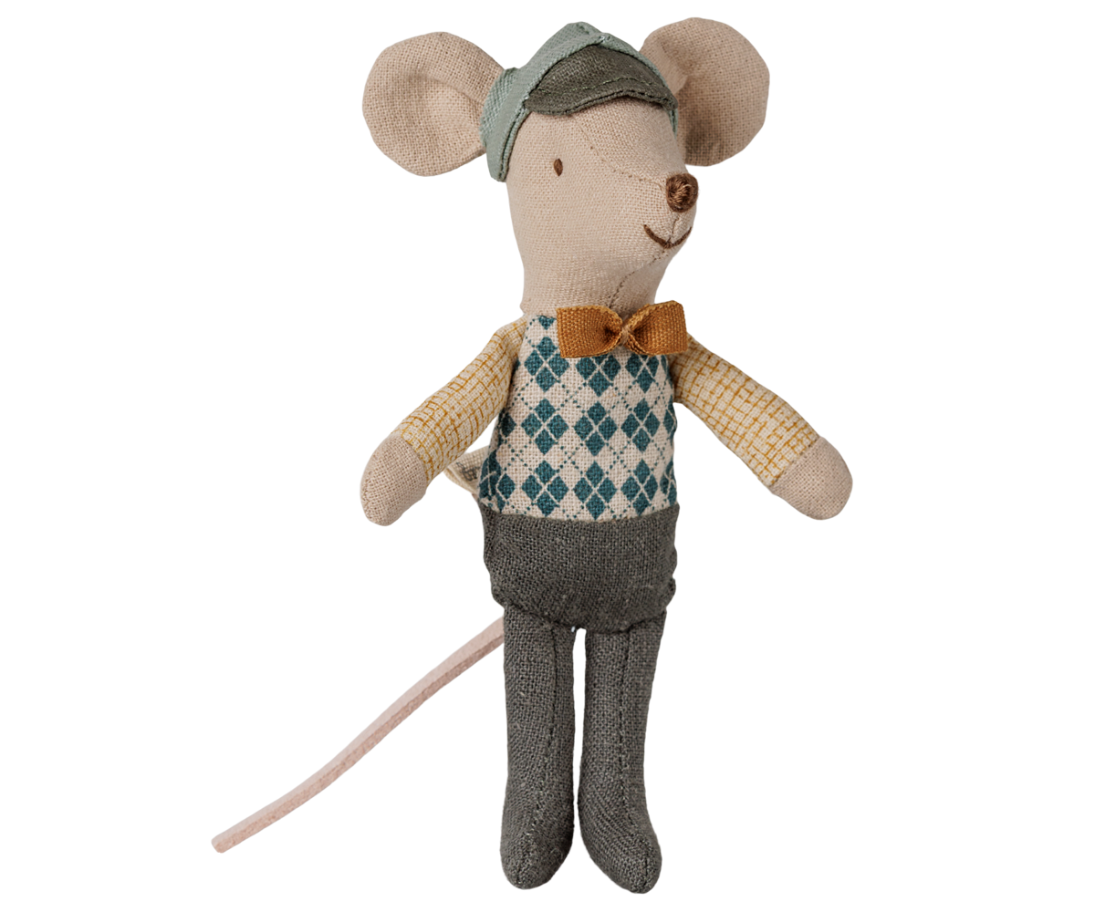 Ratón conductor, Hermano pequeño - Maileg