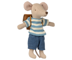 Ratón en triciclo, Hermano mayor