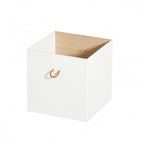 Cajon 2x Blanco/roble
