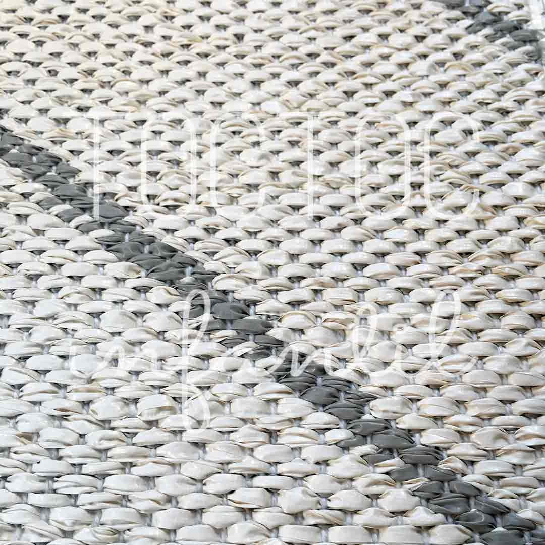 Alfombra Vinílica Gris | Rita 70x250