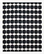 Alfombra Vinílica Negra | Anna 70