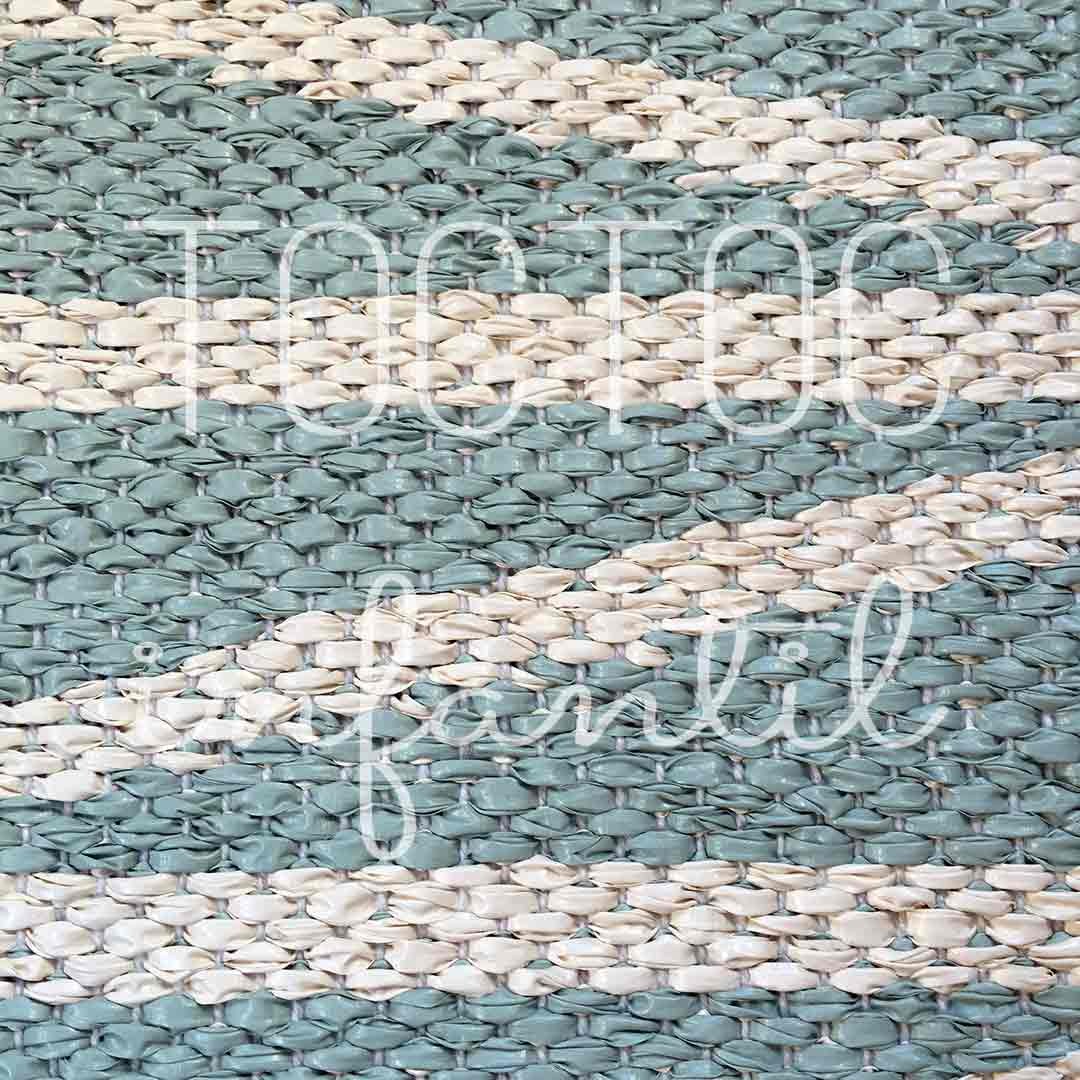 Alfombra Vinílica | Helmi Turquesa 70x300