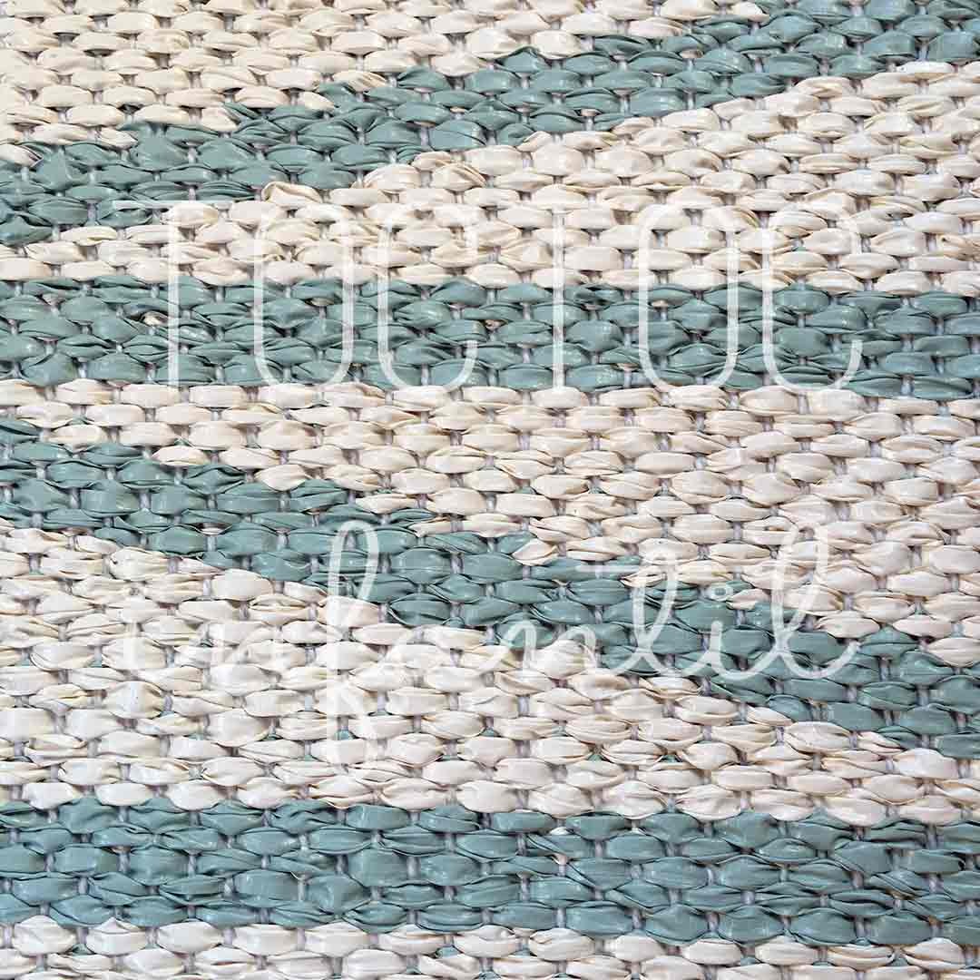 Alfombra Vinílica | Helmi Turquesa 70x100