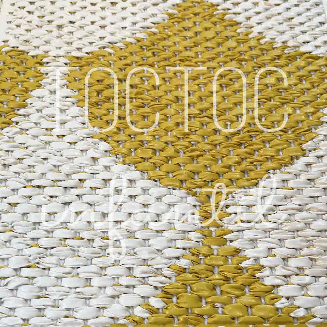 Alfombra Vinílica Amarilla | Gerda 70x250