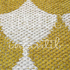 Alfombra Vinílica Amarilla | Gerda 70x250