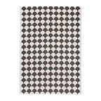 Alfombra Vinílica | Gerda Gris Oscuro 70x250