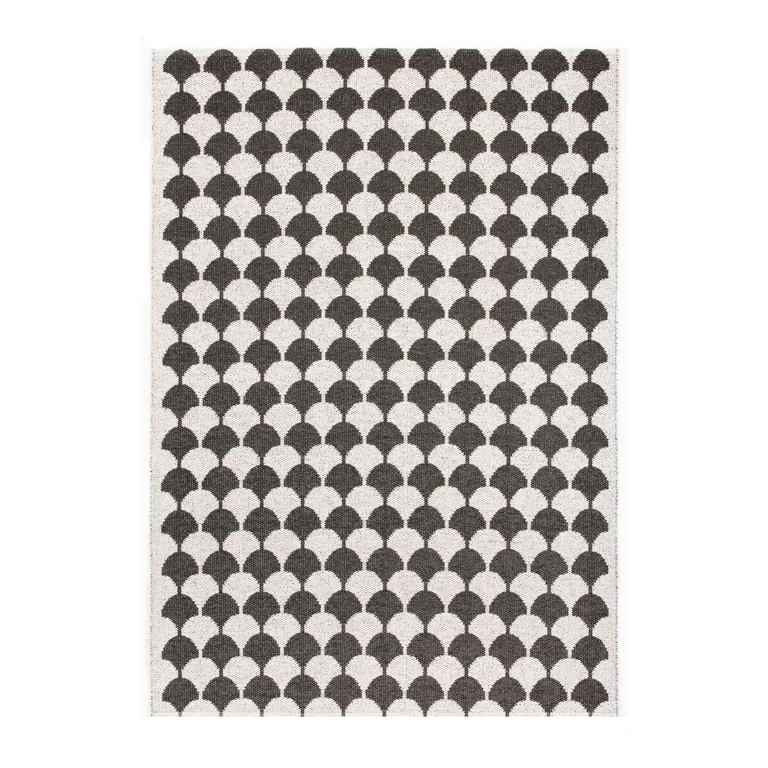 Alfombra Vinílica | Gerda Gris Oscuro 70x100
