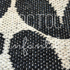 Alfombra Vinílica | Karin Negro 70x250