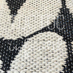 Alfombra Vinílica | Karin Negro 70x250