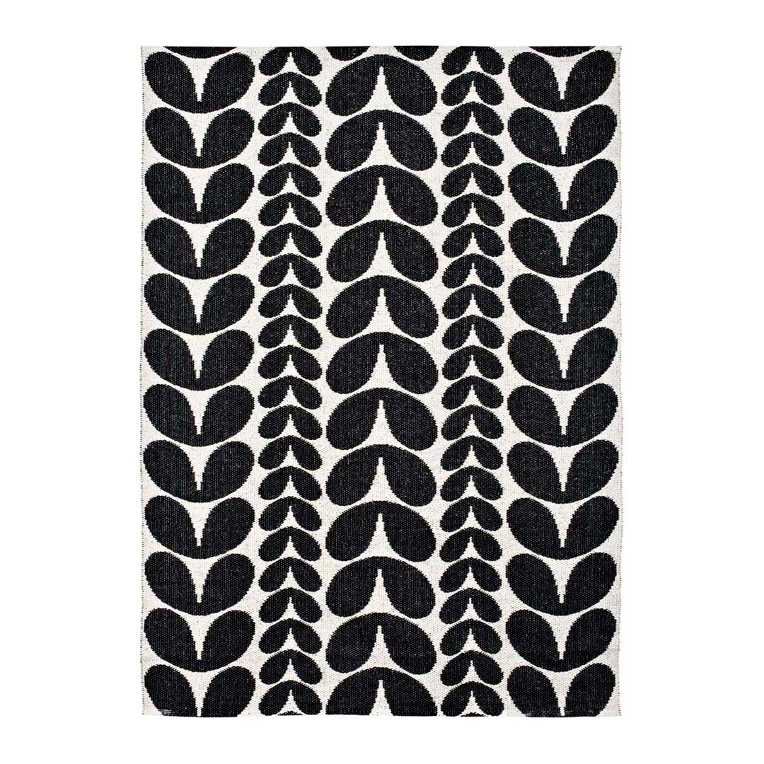Alfombra Vinílica | Karin Negro 70x250