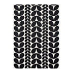 Alfombra Vinílica | Karin Negro 70x200