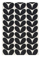 Alfombra Vinílica | Karin Negro 70x100