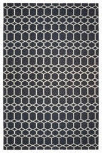 Alfombra Vinílica | Ingrid Negra 70x200