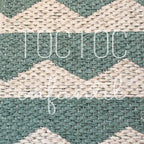 Alfombra Vinílica | Gittan Menta 70x200