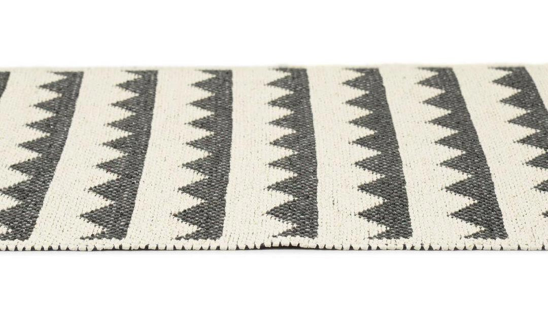 Alfombra Vinílica | Gittan Negro 70x200