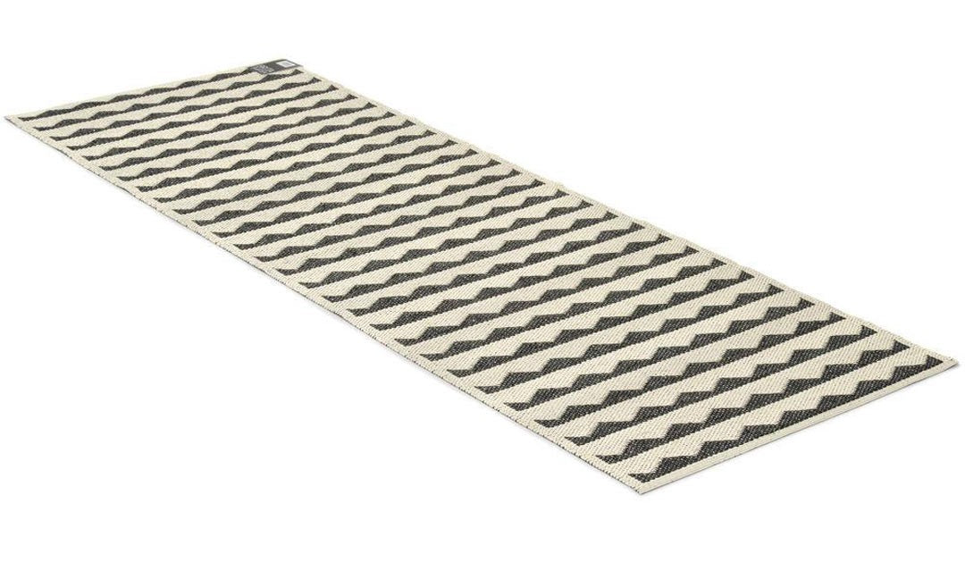 Alfombra Vinílica | Gittan Negro 70x200
