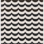 Alfombra Vinílica | Ocean Negra 70x250