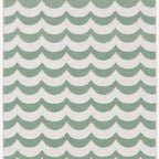 Alfombra Vinílica | Ocean Turquesa 70x200
