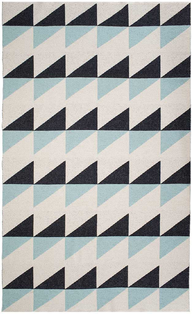 Alfombra Vinílica Azul | Canyon 70x200
