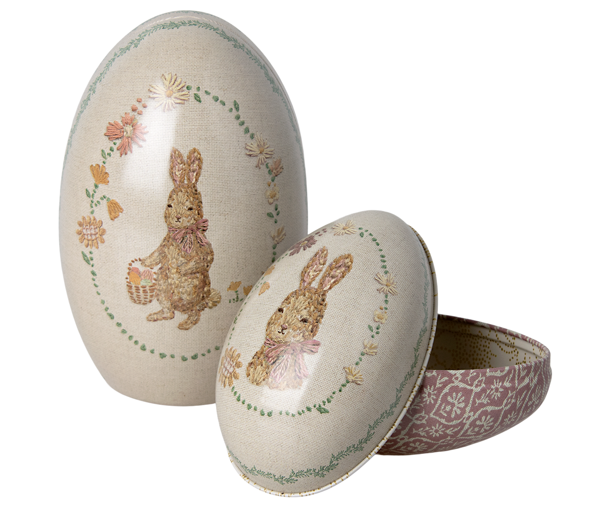 Huevo de Pascua, metal