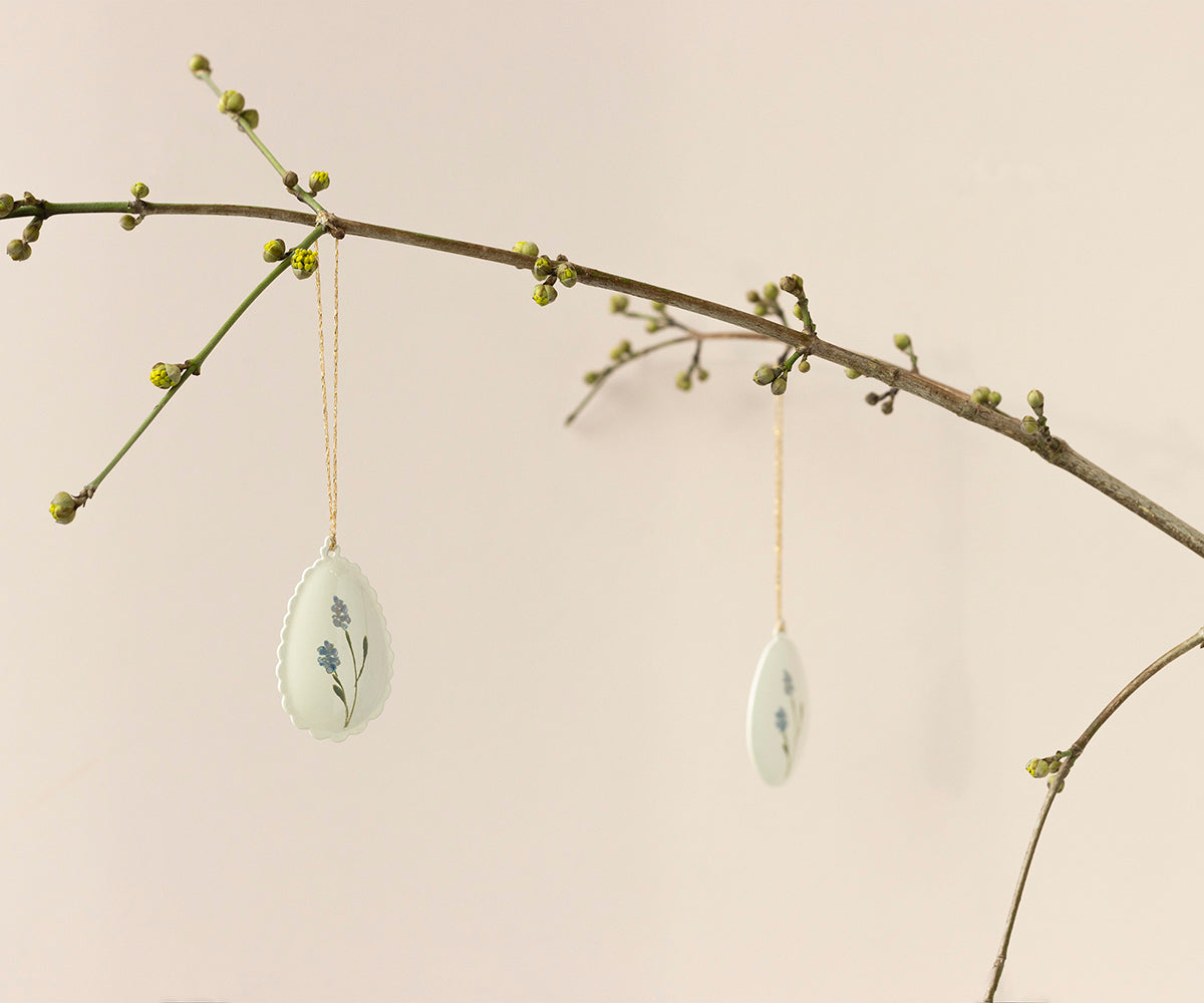 Adornos de huevos de Pascua, 2 artículos variados