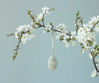 Adorno huevo de Pascua, Flores