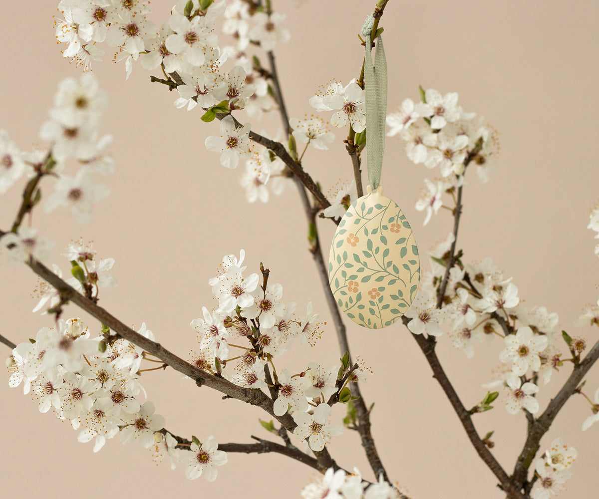 Adorno huevo de Pascua, Ramas