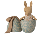 Huevo de Pascua con microconejo, Pequeño