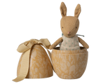 Huevo de Pascua con microconejo, Pequeño