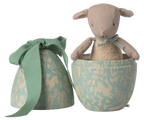 Huevo de Pascua con microcordero, Pequeño