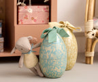 Huevo de Pascua con microcordero, Pequeño