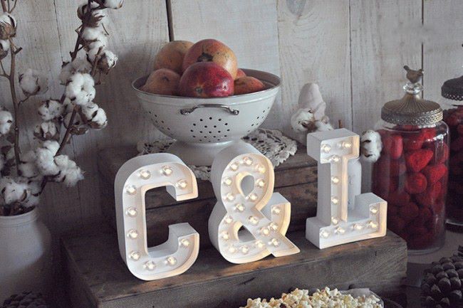 Letras con luz | Marquee Love