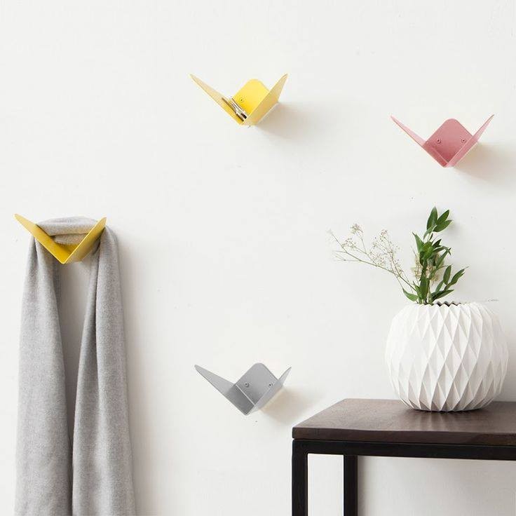White Butterfly Hanger