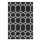 Alfombra Vinílica | Ingrid 70x100 Negra