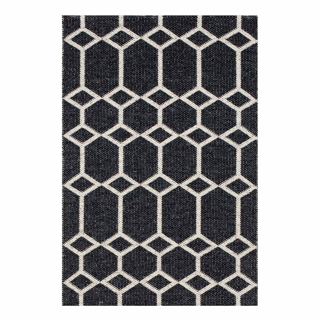 Tapis vinyle | Ingrid 70x100 Noir