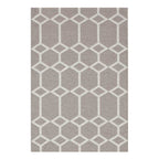 Alfombra Vinílica | Ingrid Gris 70x100