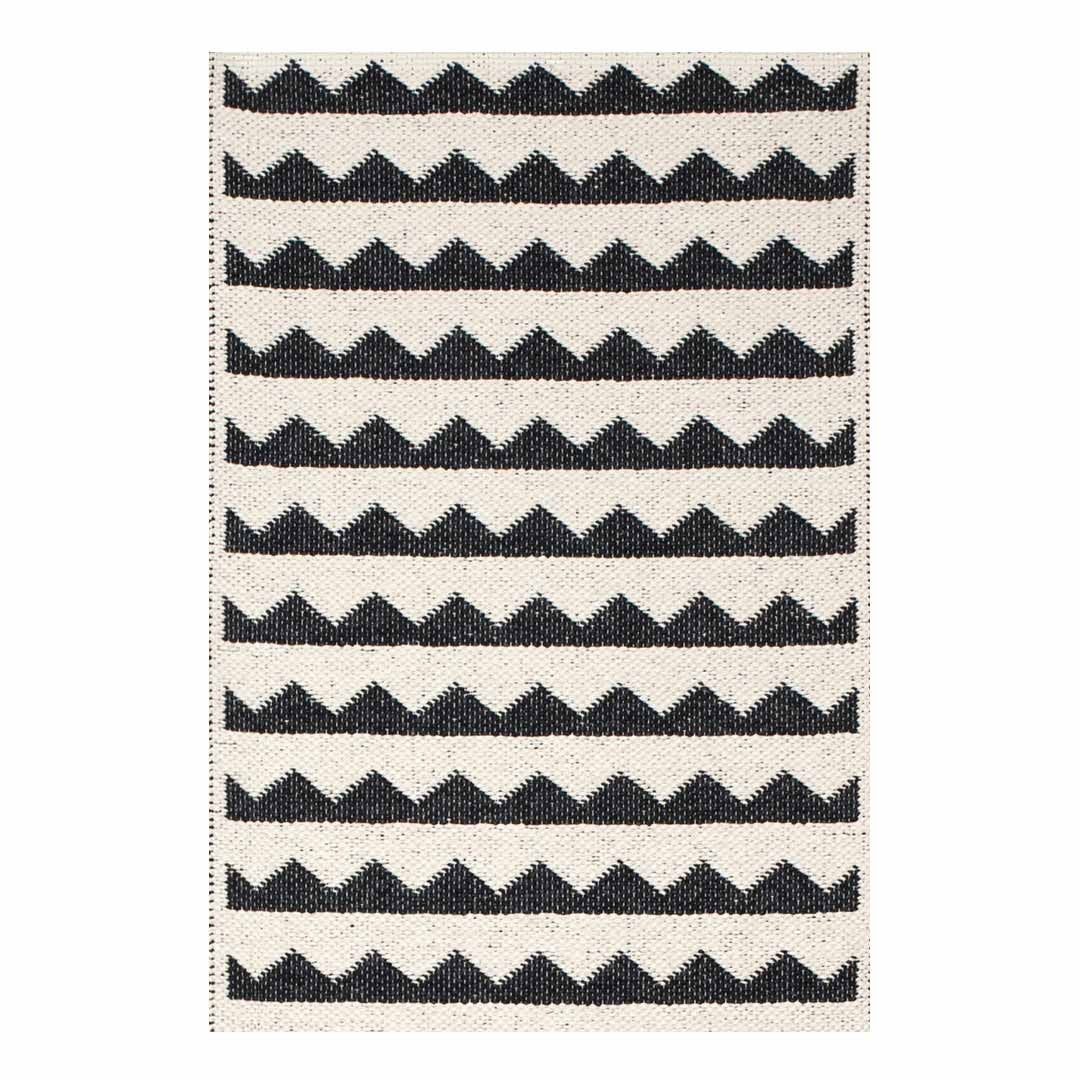 Alfombra Vinílica | Gittan 70x100 Negro