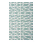 Alfombra Vinílica | Helmi Turquesa 150x200