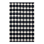 Alfombra Vinílica Anna Black 150x200