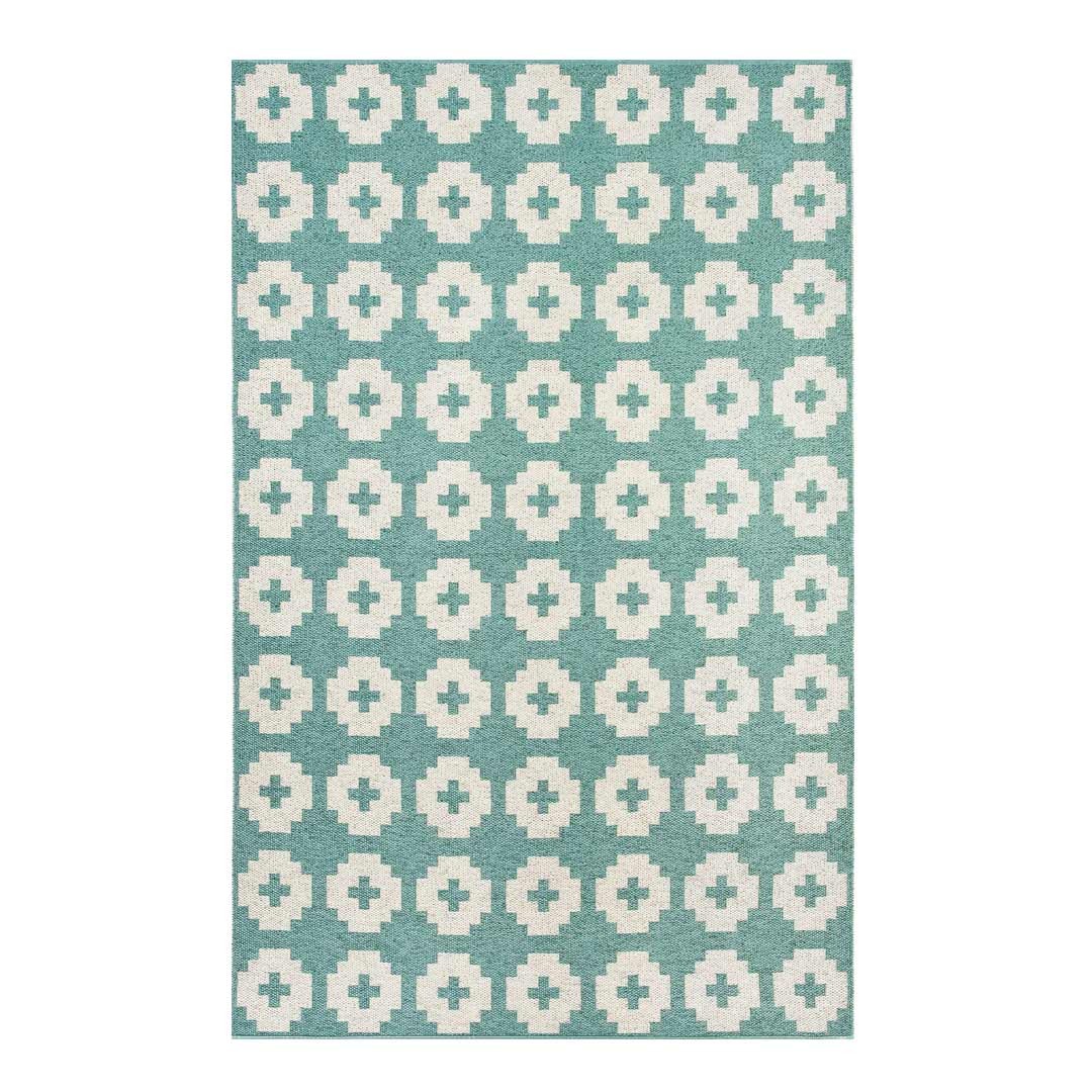 alfombra-vinilica-azul--flower-170x250-3337