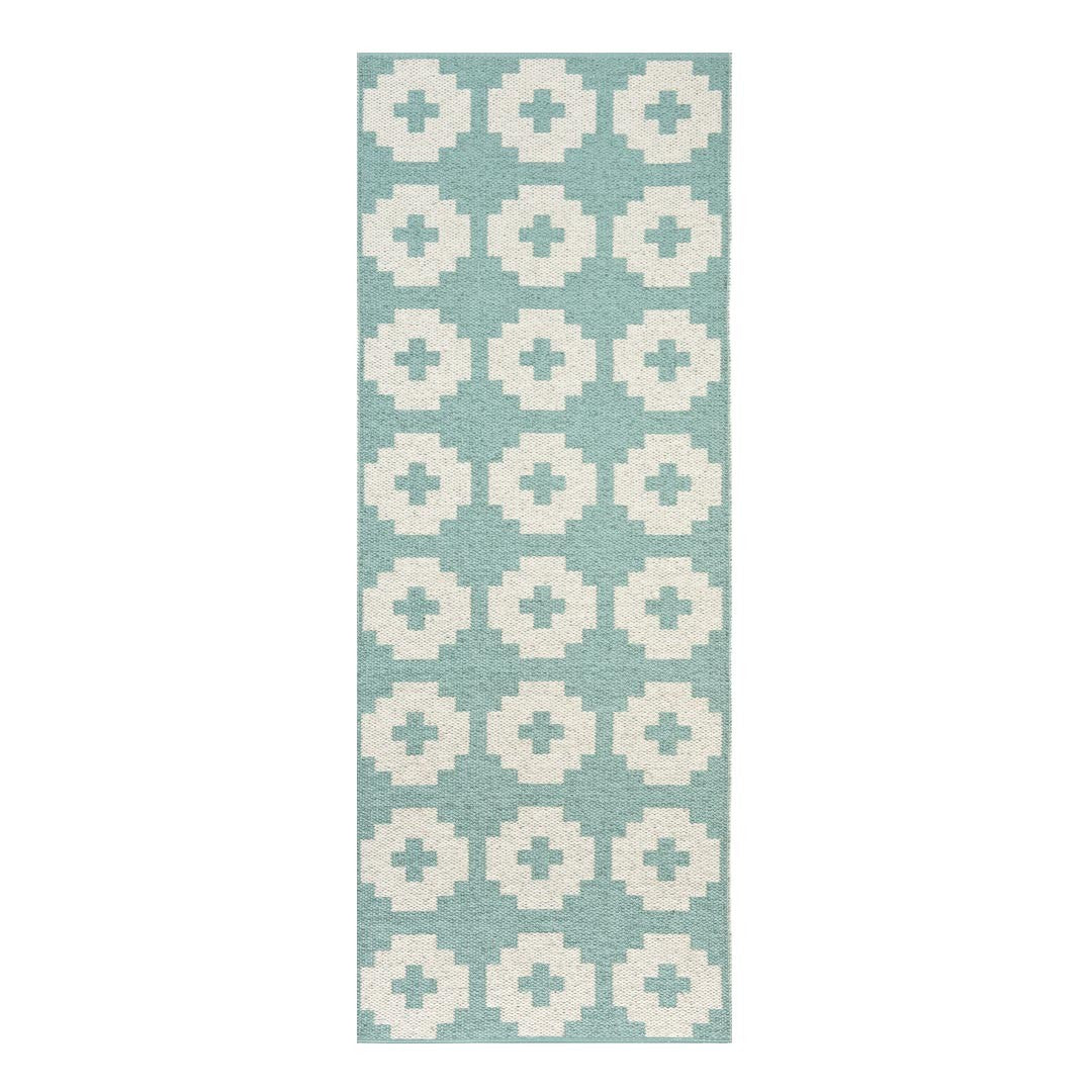 alfombra-vinilica-azul--flower-70x300-3496