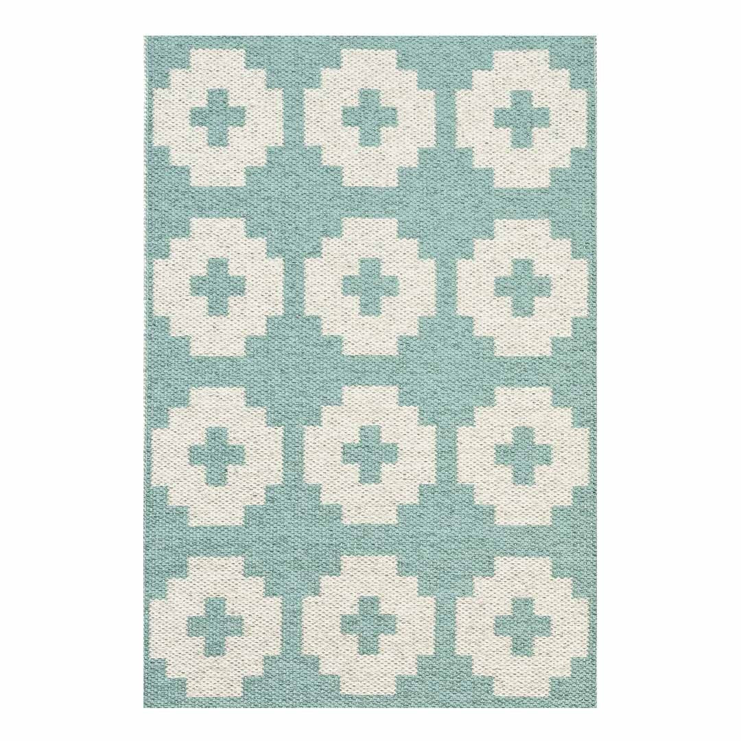 alfombra-vinilica-azul--flower-70x100-3517