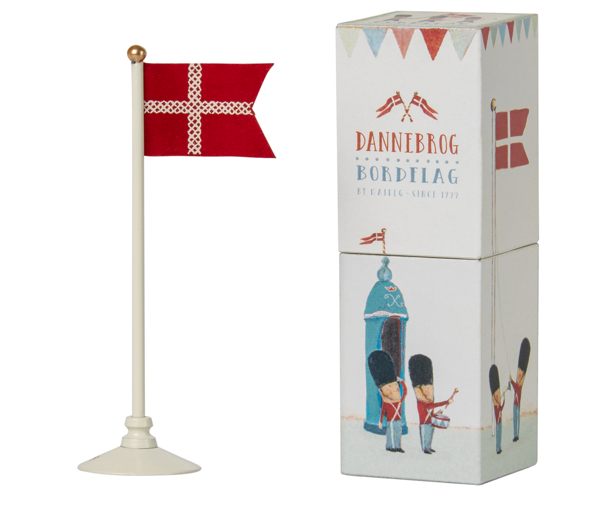 Dannebrog, Bandera de mesa