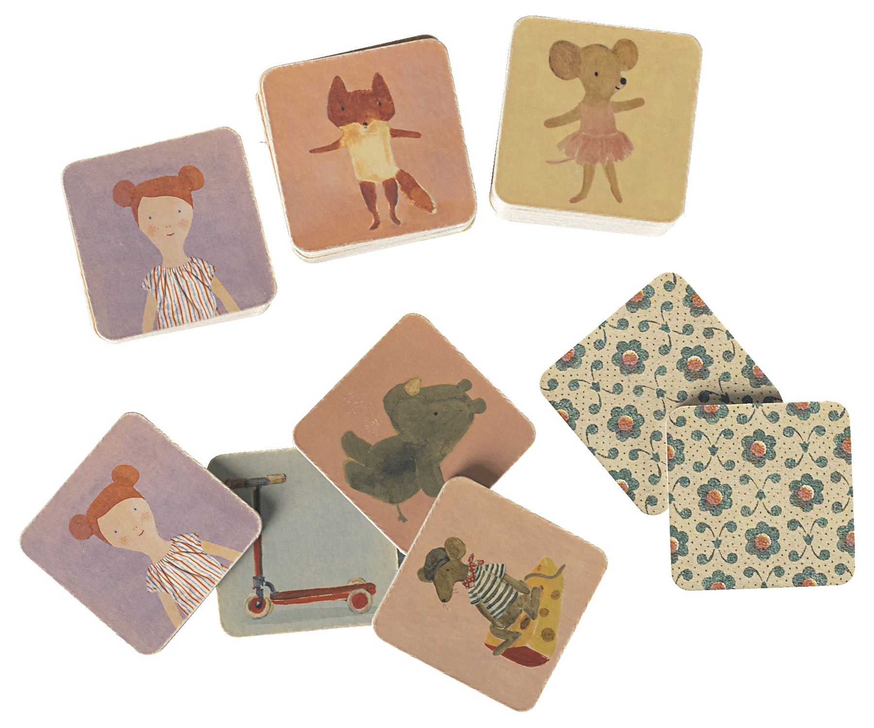 Juego de memoria, 50 piezas.