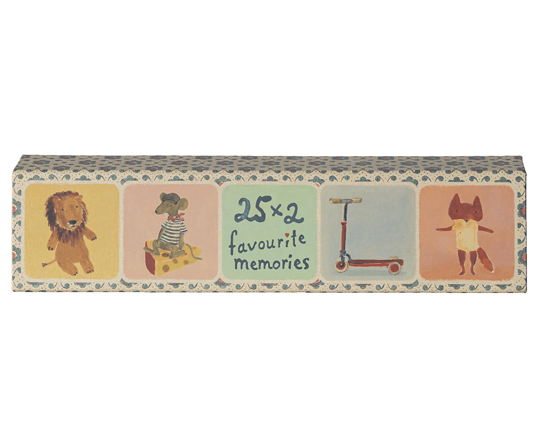 Juego de memoria, 50 piezas.