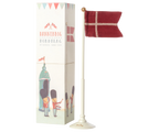 Bandera danesa de mesa