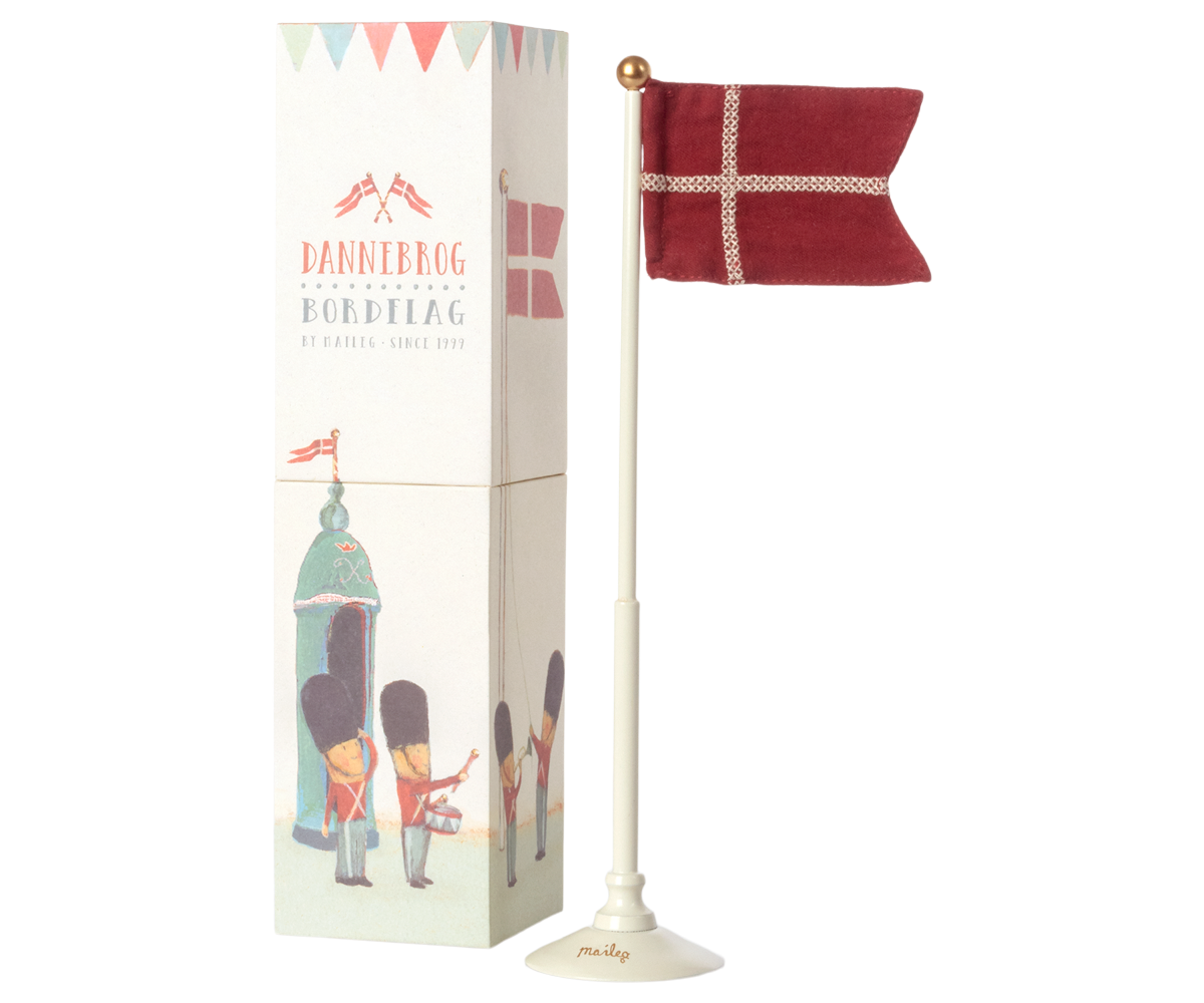 Bandera danesa de mesa
